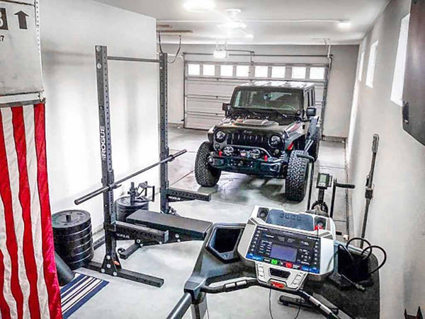 Come posso illuminare il mio garage? - STKR Concepts Europe