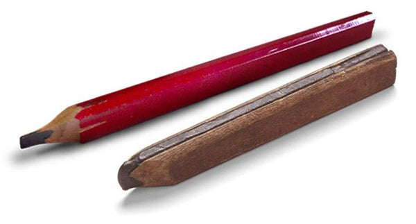 Chi ha inventato la matita del carpentiere? - usi, piombo e