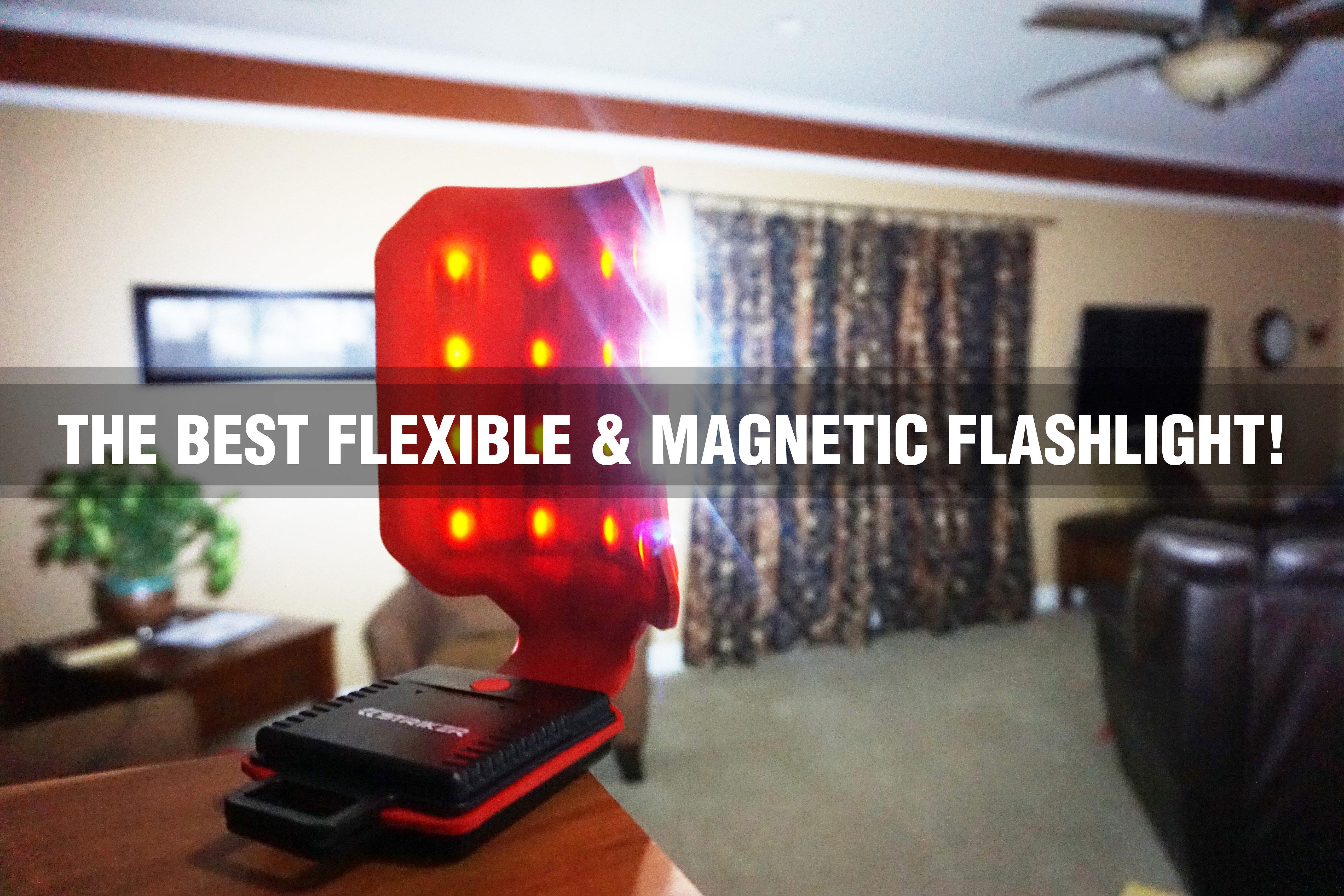 Flex Magic Light The Best Flexible Led Flashlights With a Magnetic Base: FLEXiT Series ...