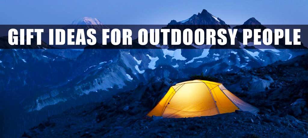 What Is a Good Camping Gift? Ideas for Outdoorsy People STKR Concepts