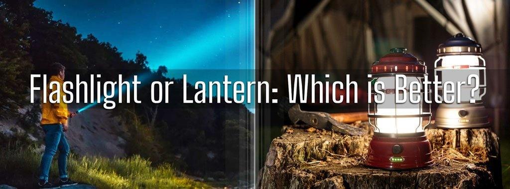 Flashlight or Lantern: Which is Better? STKR Concepts