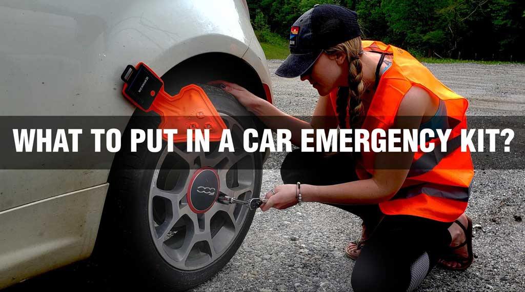 What To Put In A Car Emergency Kit? | Bug Out, Roadside, & Winter STKR Concepts