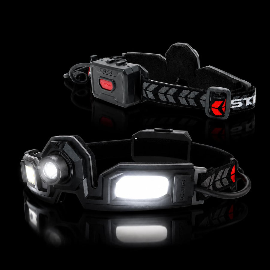 FLEXIT Headlamp 3.0 - 300 lumens with 240° Halo Lighting