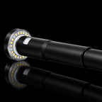FLi-LITE LED head detail on black