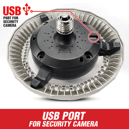 MPI - Light de plafond de garage de mouvement d'éclairage à plusieurs points