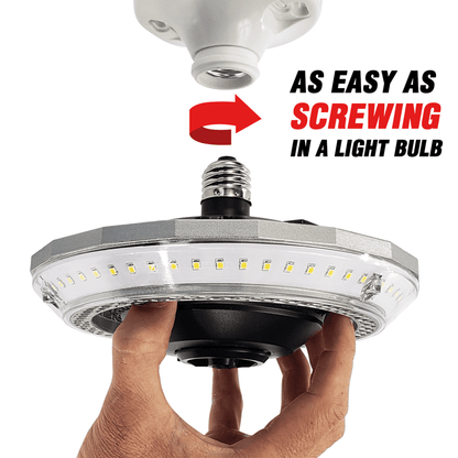 MPI - Light de plafond de garage de mouvement d'éclairage à plusieurs points