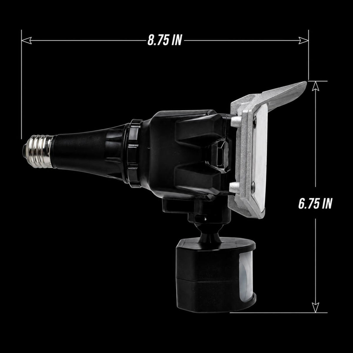 Outdoor Security Motion Yard Flood Light