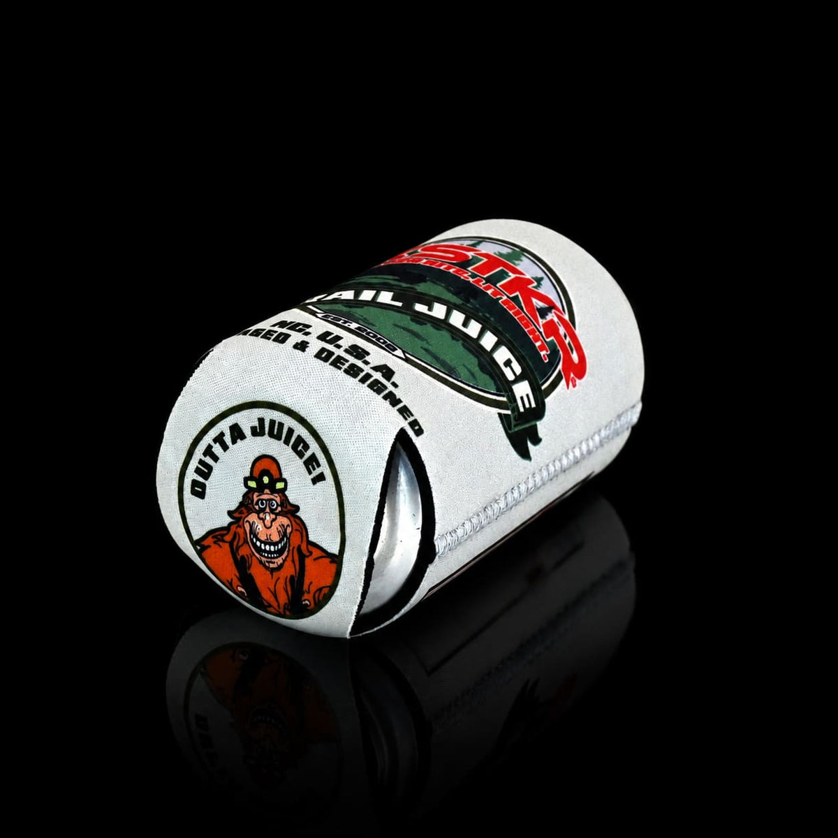 Trail Juice - Premium STKR Drink Koozie