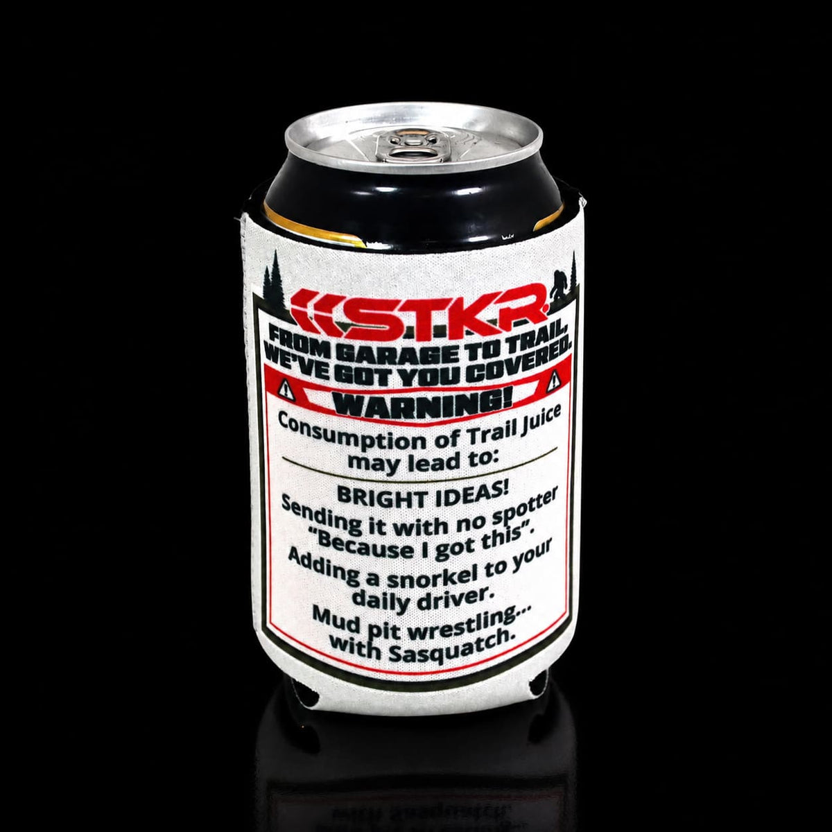 Trail Juice - Premium STKR Drink Koozie