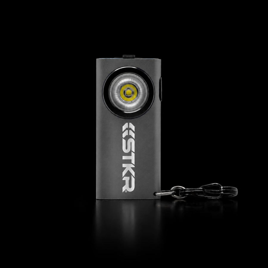 SlimJIMMY - GRAY - Ultra-Bright Keychain Light