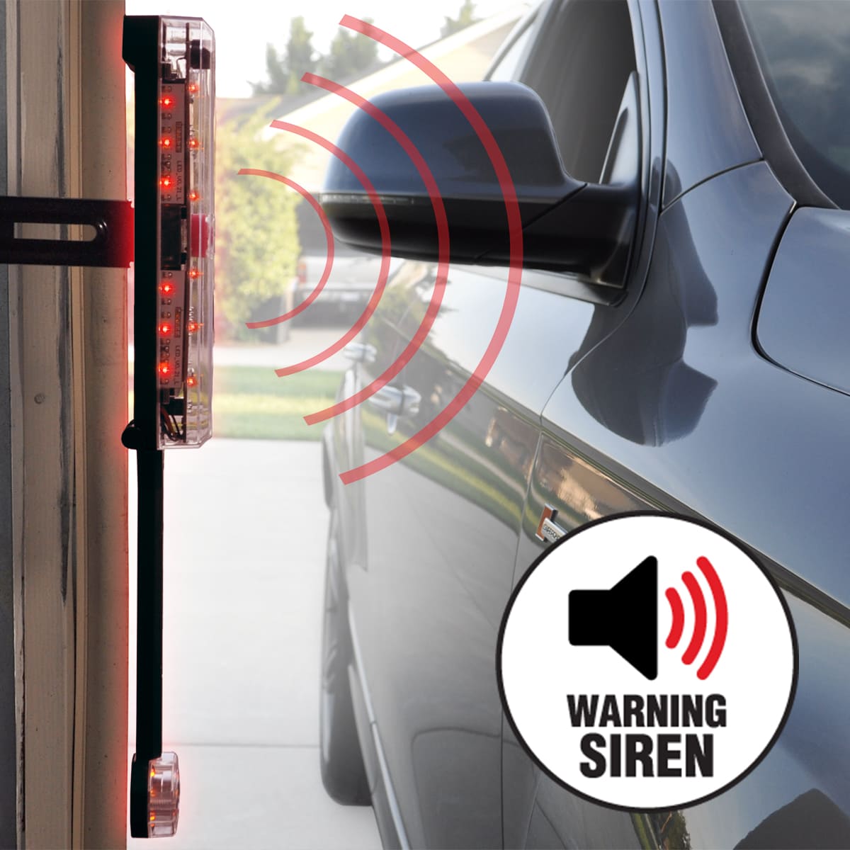 Adjustable Garage Side Parking Sensor-Garage Parking Assist-STKR Concepts