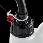 Hose Bender universal compression fitting close-up on black