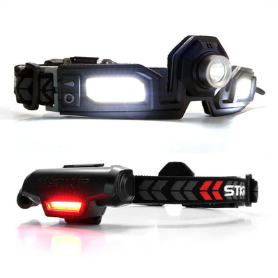 FLEXIT Headlamp PRO 6.5 - 650 lumens with 240° Halo Lighting