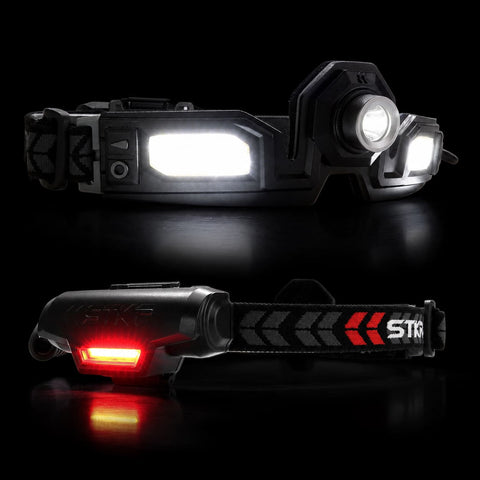FLEXIT Headlamp PRO 6.5 - 650 lumens with 240° Halo Lighting