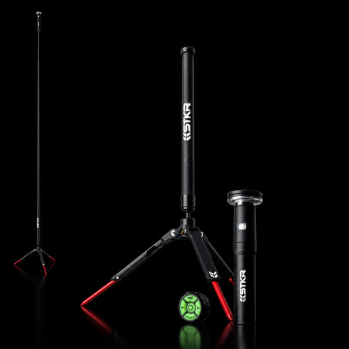 FLi-PRO 8' Telescoping Light with Removeable Flashlight & Wireless Remote