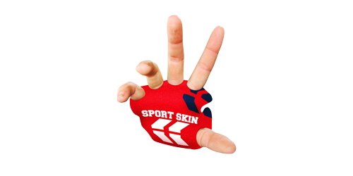 Sport Skin - Protect your hands from blisters and calluses and reduce vibration/arm fatigue during sporting activities // STKR Concepts Europe