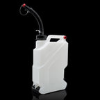 Risk Racing's EZ3 Utility Jug with Black Hose Bender and EZ Floor mount Combo
