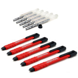 Mechanical Carpenter Pencil 5-Pack