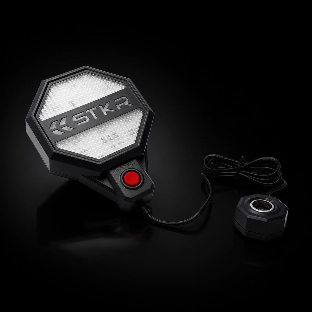 Garage Parking Sensor - park your car, modern hanging tennis ball