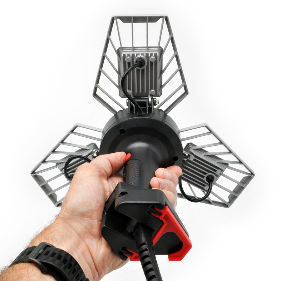 TRiLIGHT ShopLight V2 - A Modern Day LED Drop Light-Shop Light-STKR Concepts