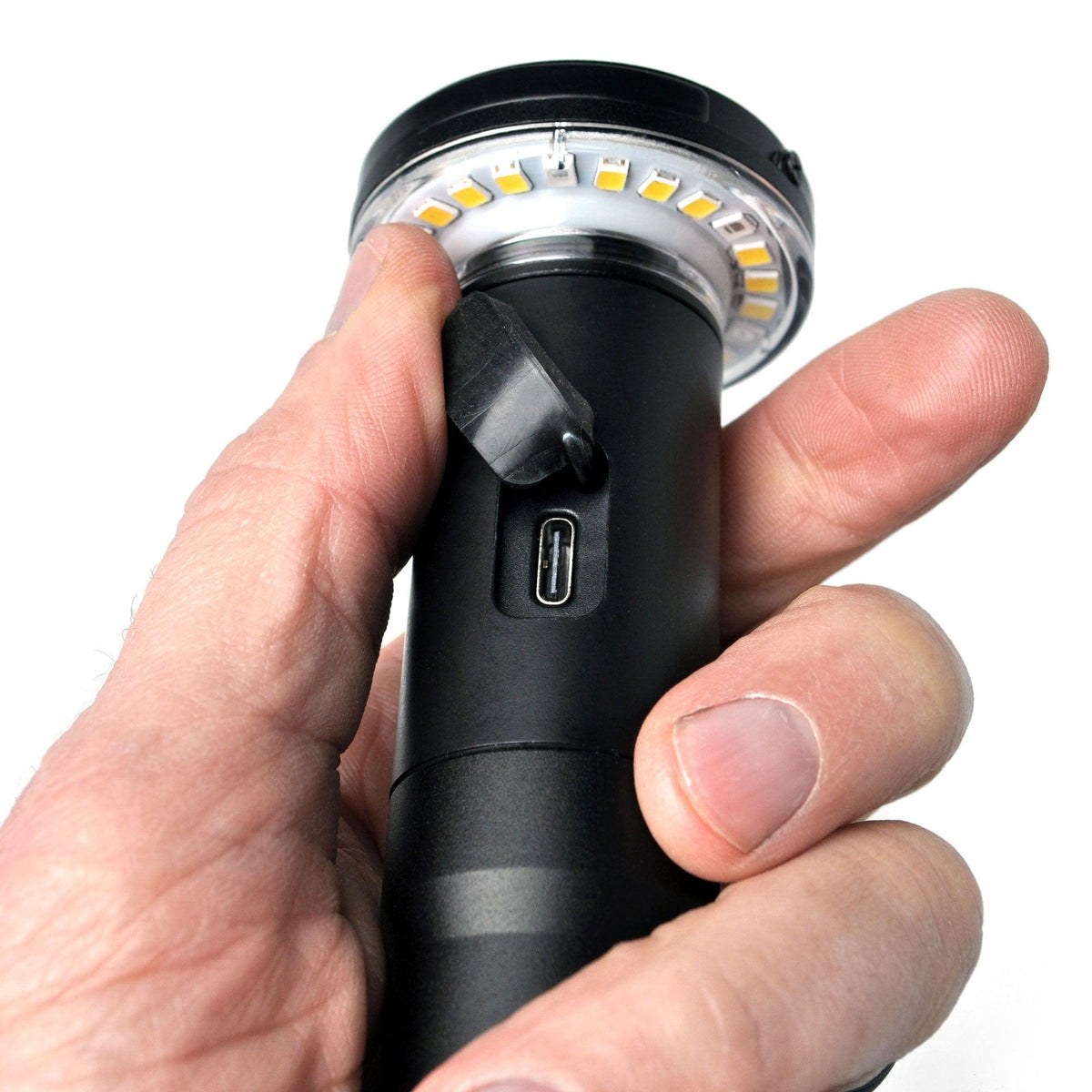 FLi-PRO Telescoping Light with Removeable Flashlight  Wireless Remote STKR  Concepts Europe