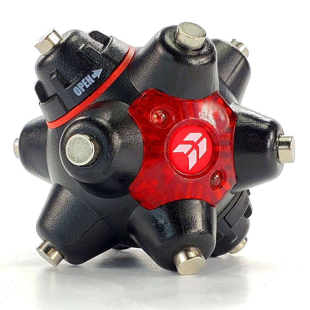 Magnetic Light Mine Professional Flashlight - Hands Free Lighting! - STKR Concepts