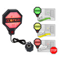 Garage Parking Sensor - park your car, modern hanging tennis ball